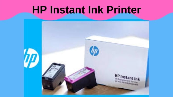 HP-Instant-Ink-Printer